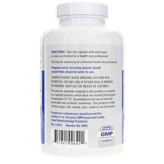 Pan 5X Raw Pancreas Enzyme, PGL